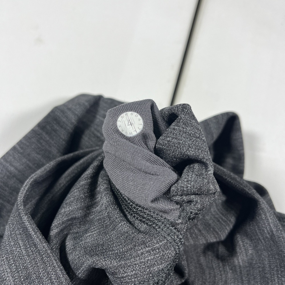 LULULEMON Leggings Heathered Gray Wunder Under High-Rise 25" Luxtreme Size 4 - Picture 13 of 13